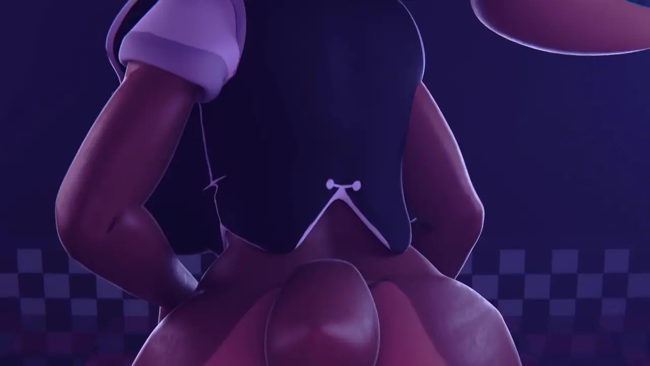 Frenni Reverse Cowgirl Animation (4k)