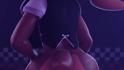 Frenni Reverse Cowgirl Animation (4k)