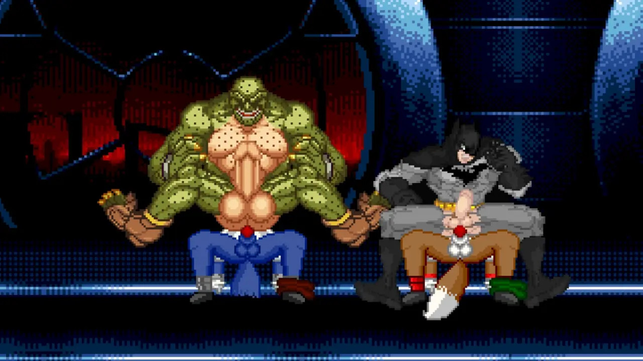 MUGEN#24: Batman & Killer Croc X Fox McCloud & Falco Lombardi
