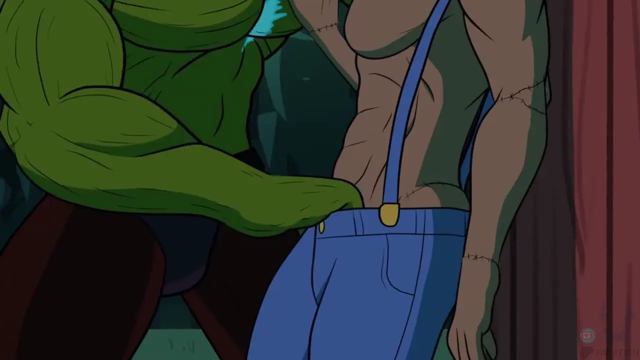 NaughtyRexkuro - Halloween Animation [Ace the Scarecrow x Jack the Pumpkin King]