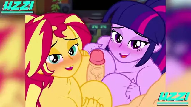 Sunset and Twilight Paizuri
