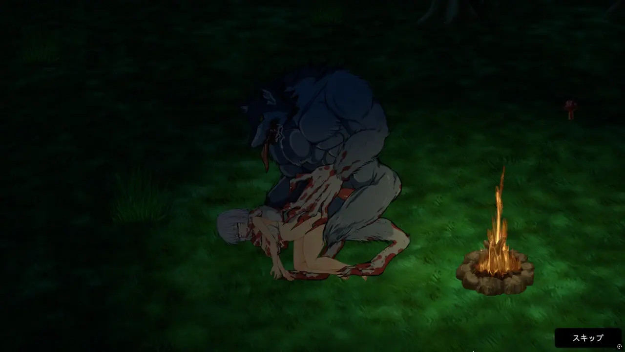 Mad Island - Werewolf x Yona [Show Tits & uncensored]