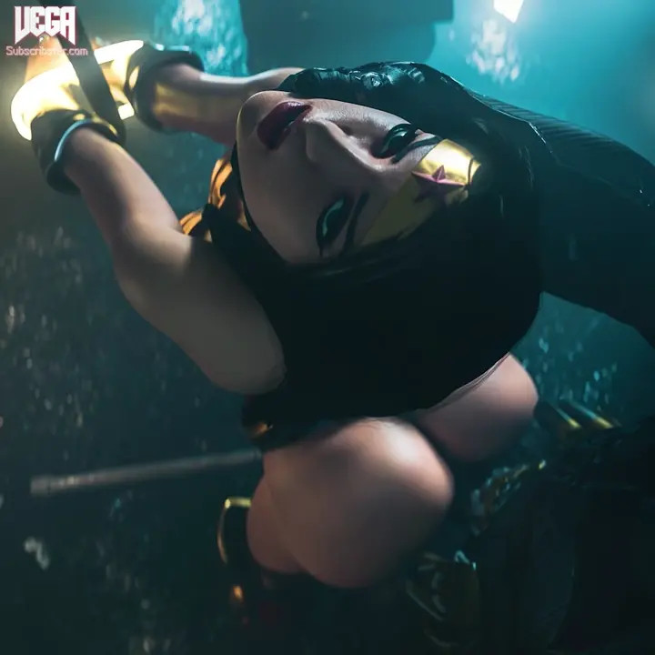 Diana needed some batcock!