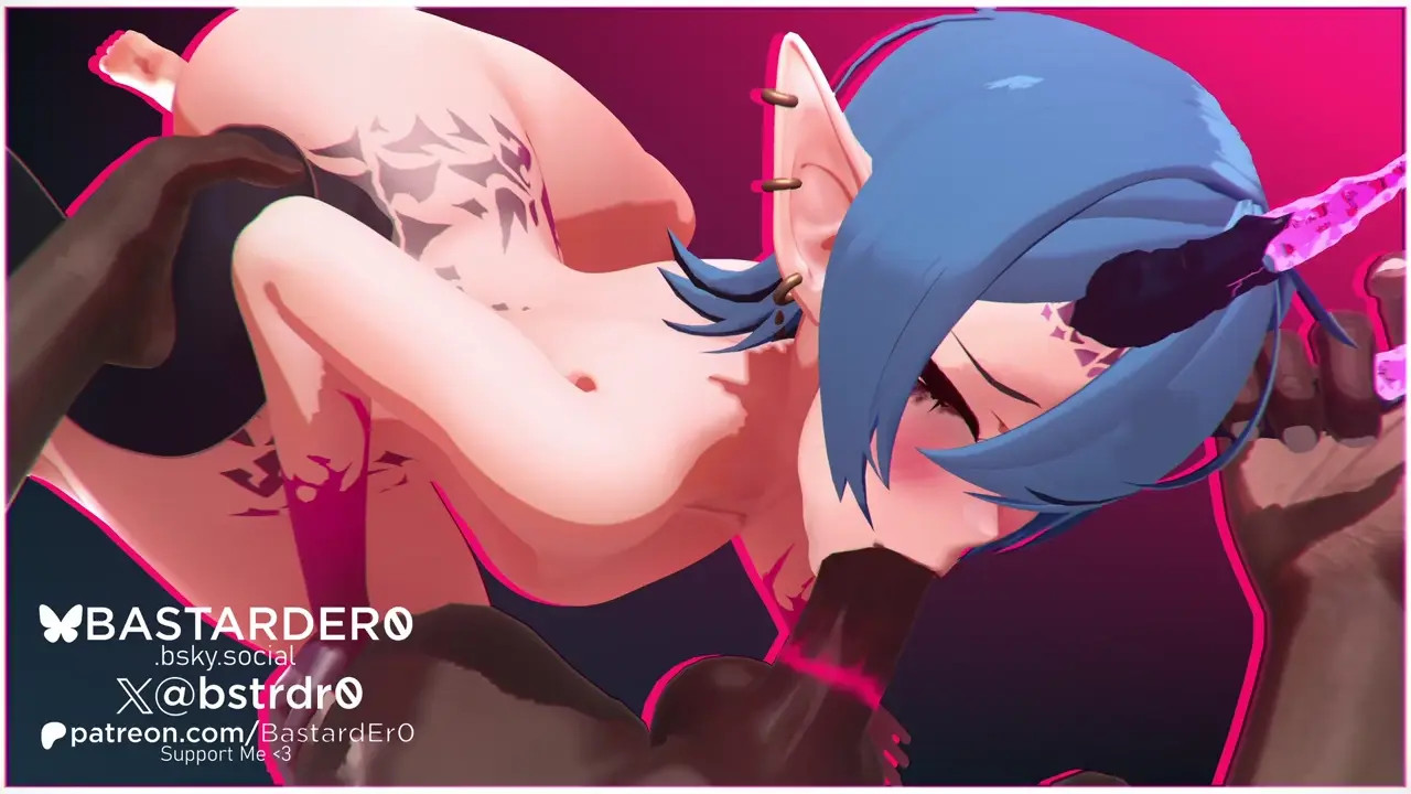 Miu - How To Smash Your  - Black ver. Dragon [1080p]