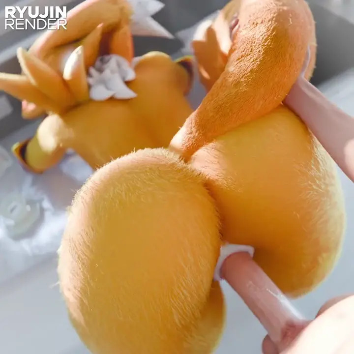 Having fun with Renamon