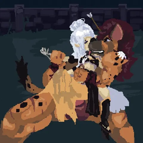 [Guzart] Necromancer and the Undead-Hyena