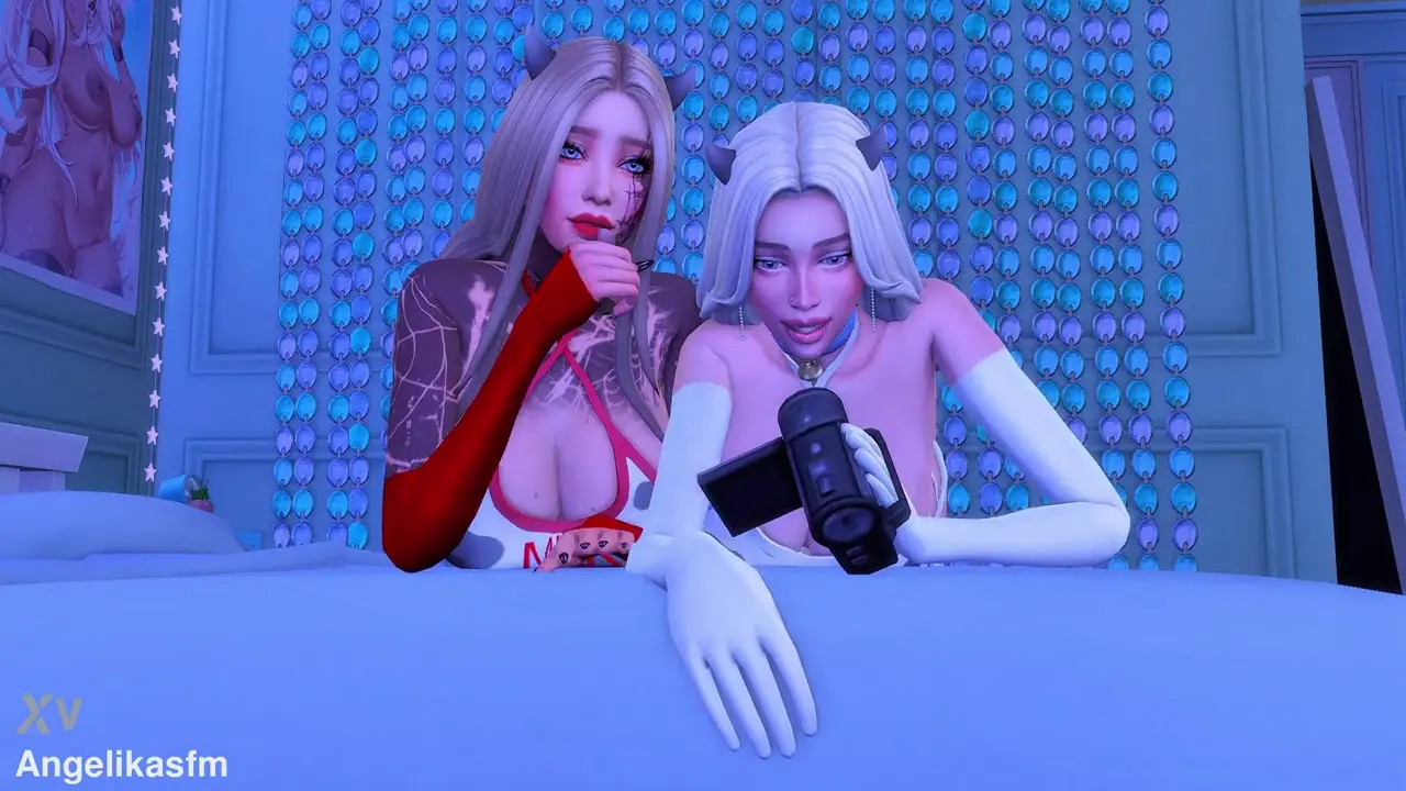 FUTANARI COWGIRL PERVERTS OVER HER ASSHOLE SLAVE