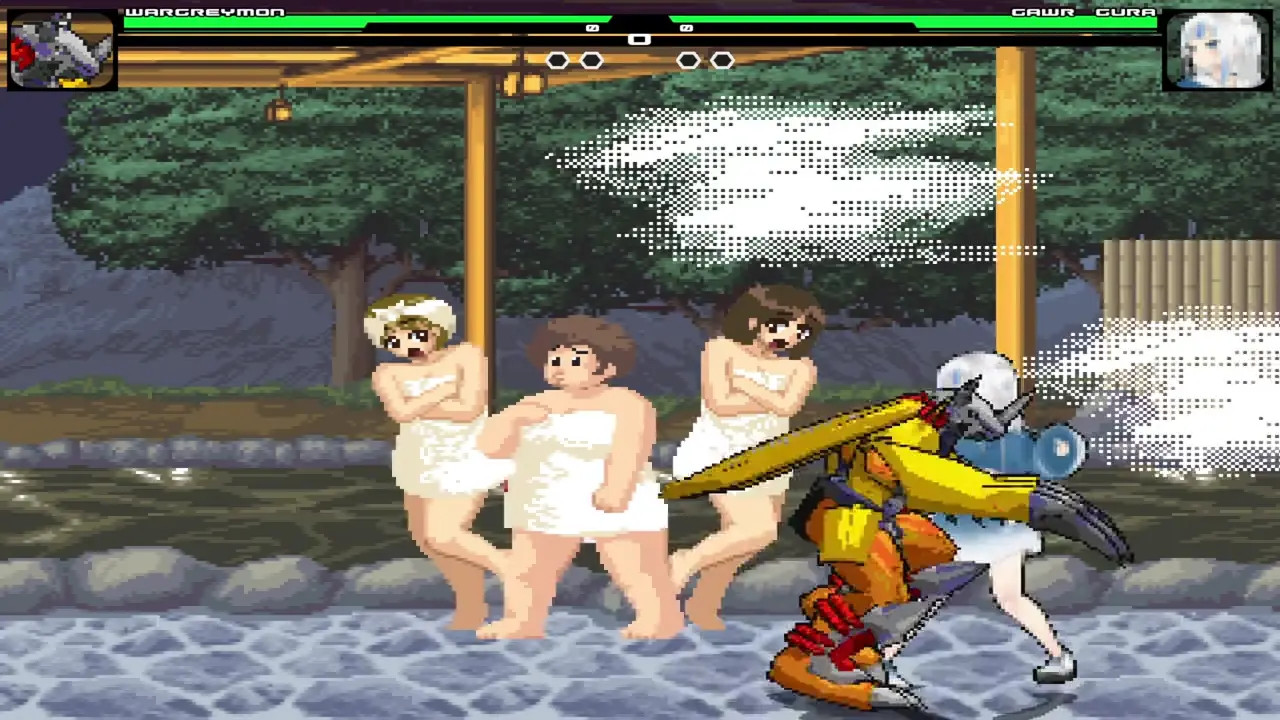 Wargreymon FUCK Gawr Gura