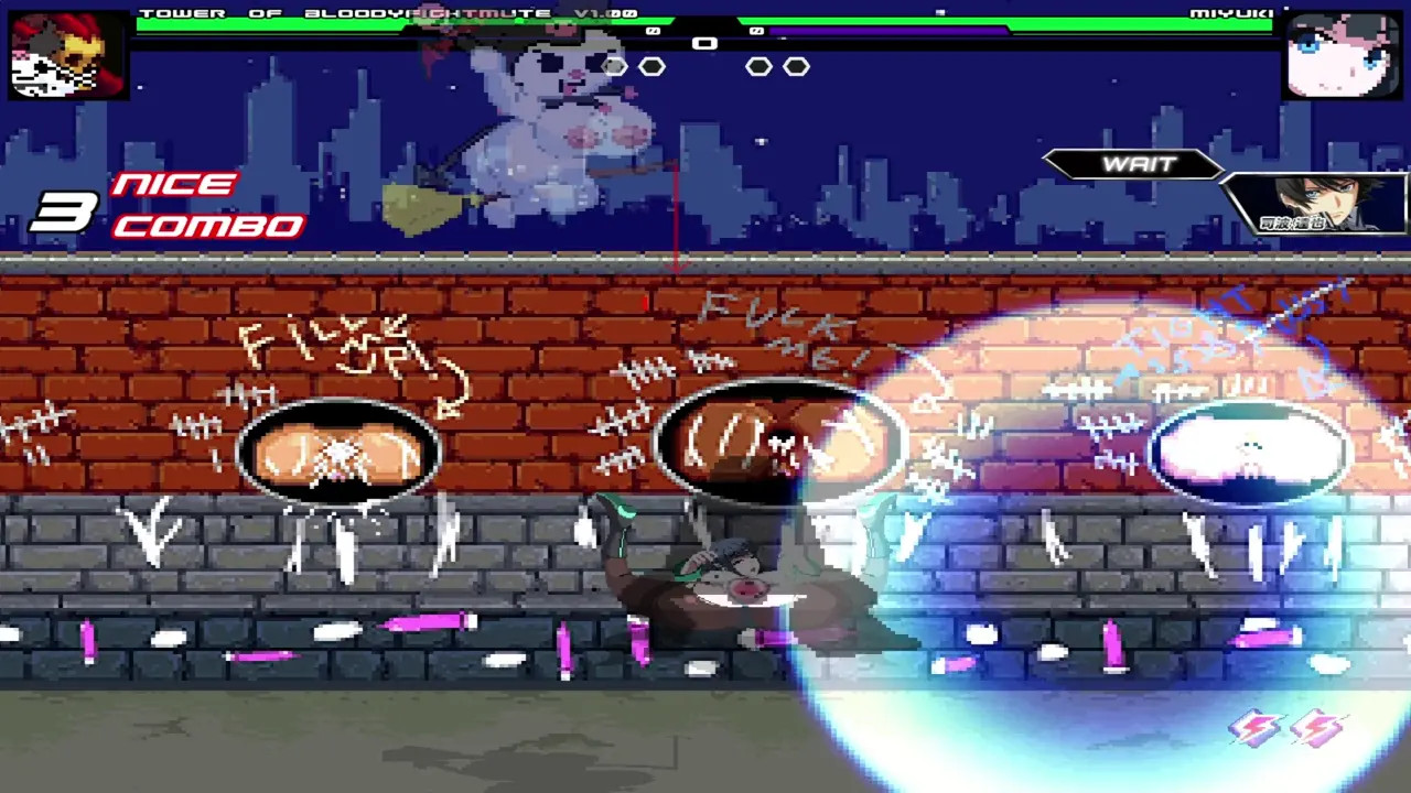 Tobf GANGBANG Miyuki Shiba