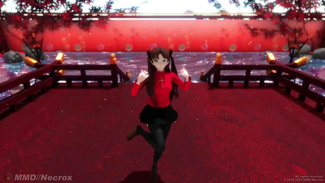 Tohsaka Rin MMD
