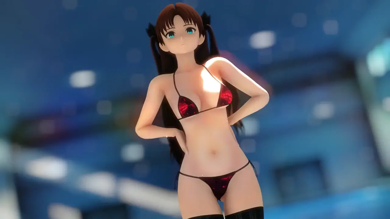 Tohsaka Rin MMD