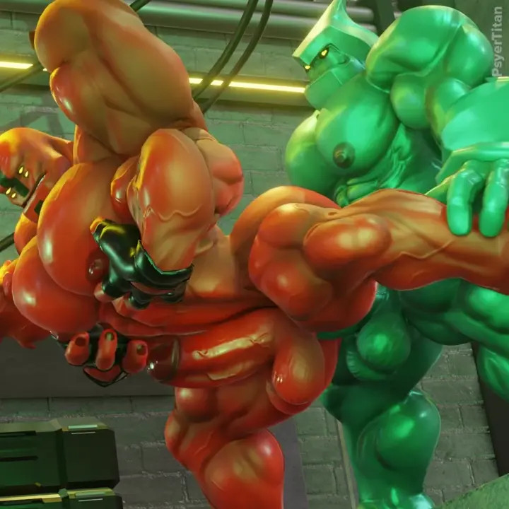 PsyerTitan - FourArms x DiamondHead