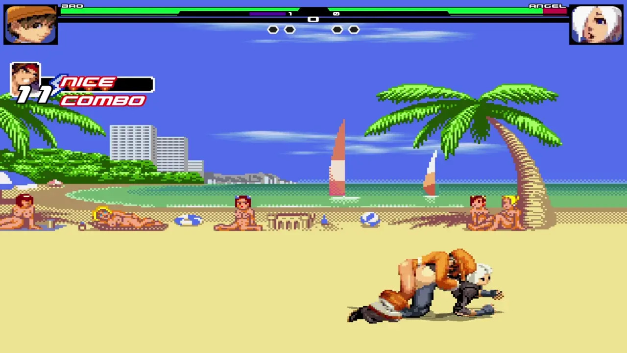 Bao FUCK Angel KOF