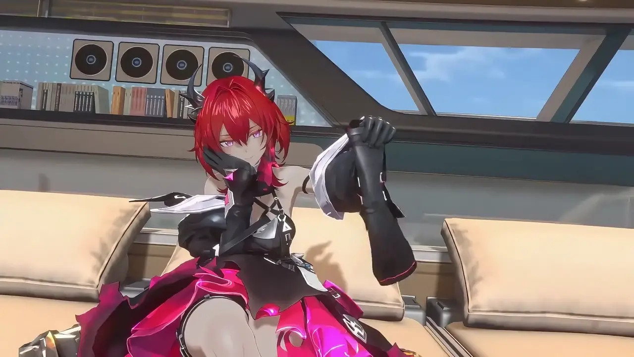 Laevatain_Arknights EndField [Gs_mel]