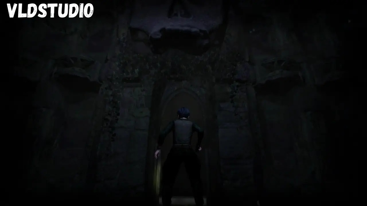 Tomb Raider Artifact of the Golden Horse & Futa on Male