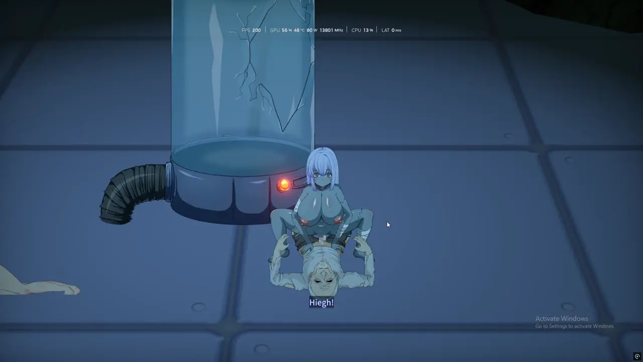 Mad Island - Old guy x robot