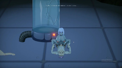 Mad Island - Old guy x robot