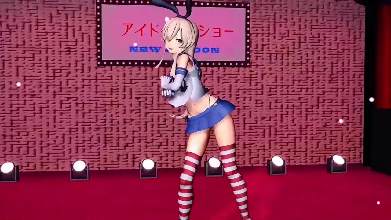 Shimakaze - Cinderella [MMD R15] GuraMMD