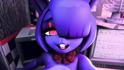 Bonfie Animation (4k)