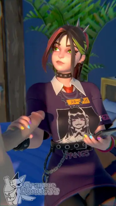Helsie handjob