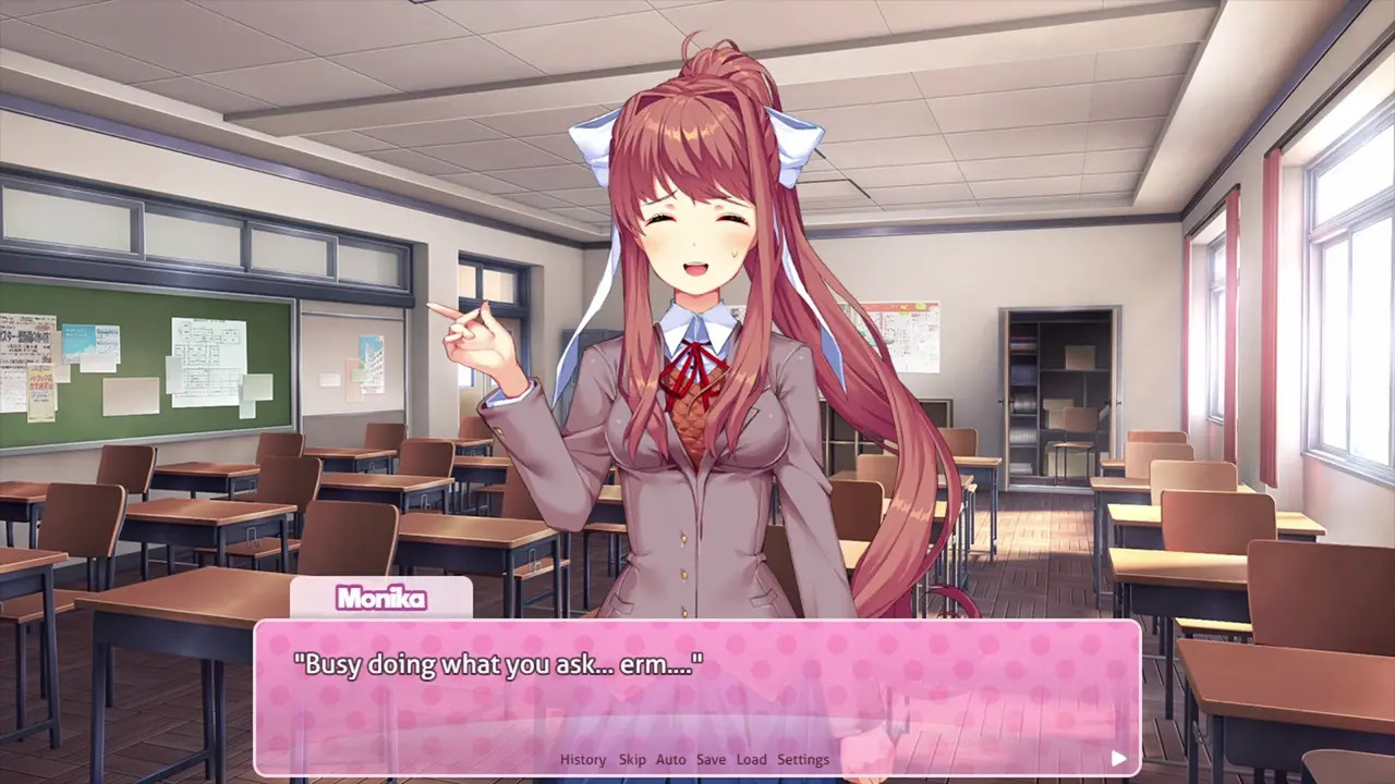 Doki Doki Snowbunny Club - DDLC BLACKED HMV