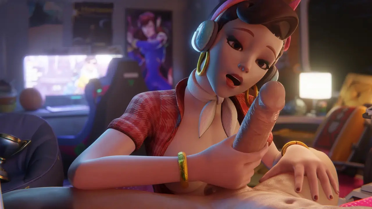 D.va Overwatch Porn Compilation