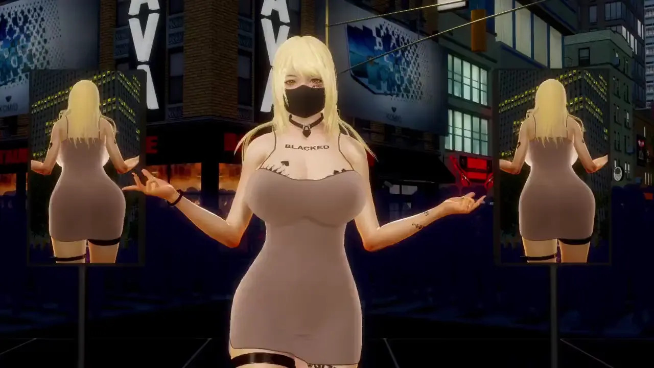 [HS2 MMD] ILLIT - Magnetic