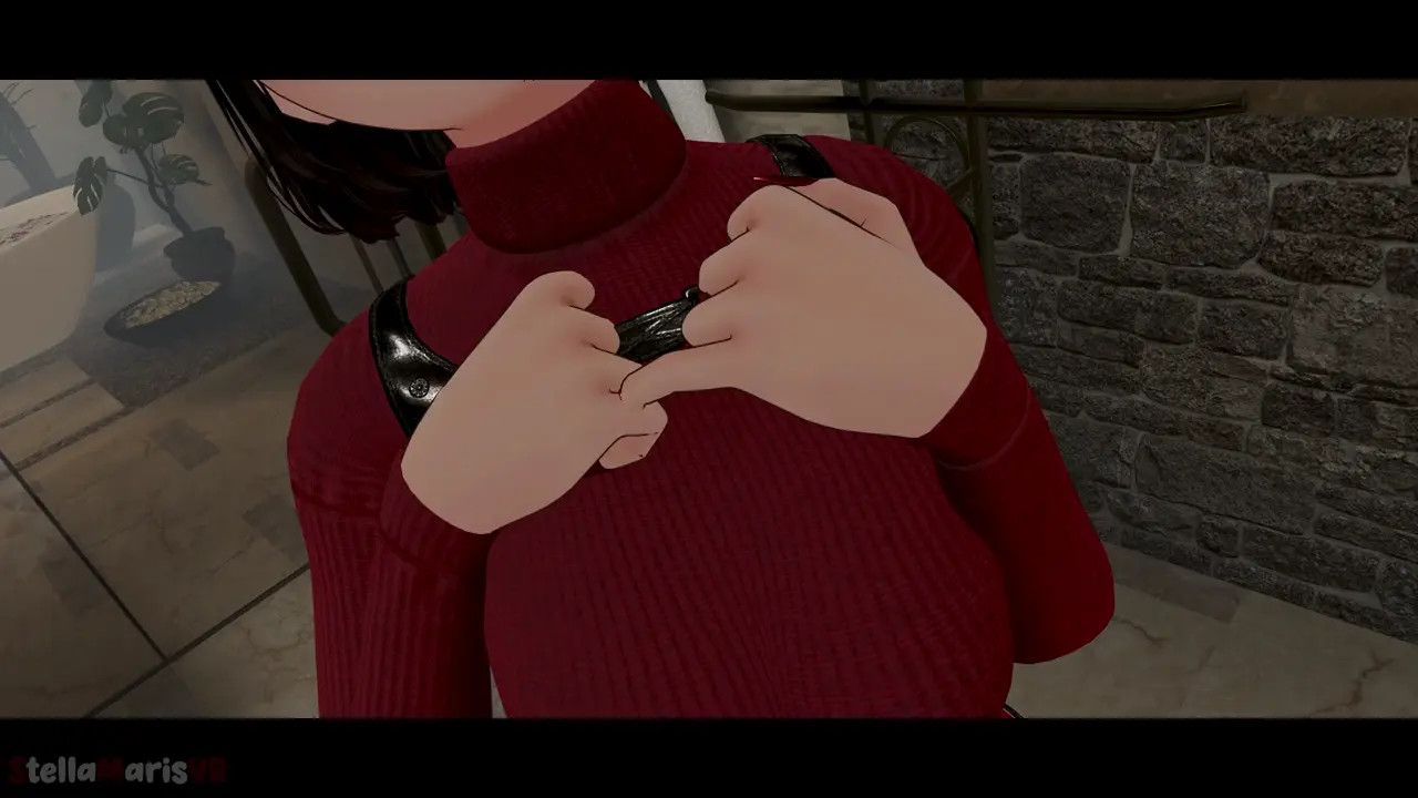 Ada Wong Undressing For You (Hentai ASMR)