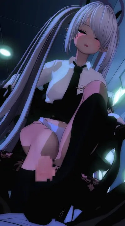 Black and White Mille-Feuille