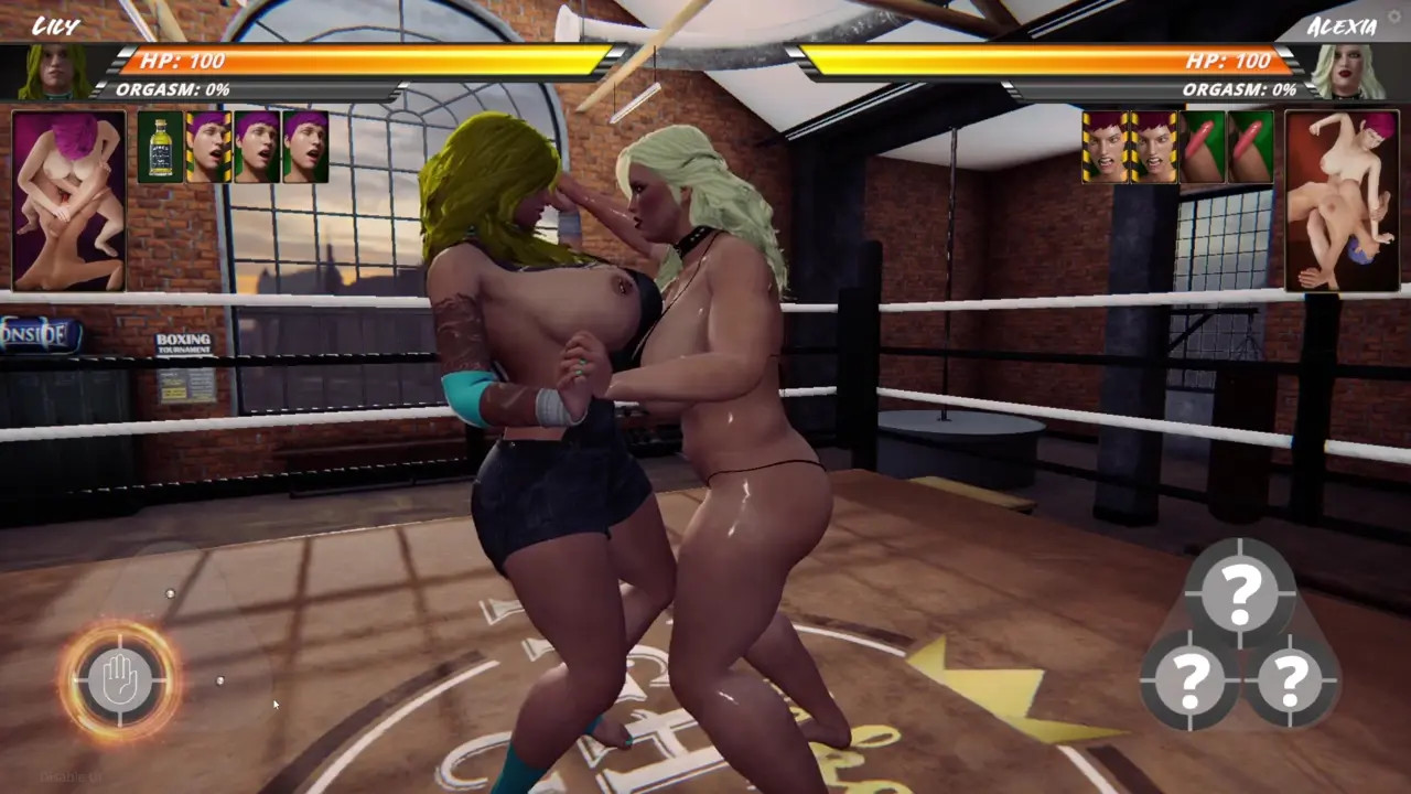 NF3D Lily vs Alexia
