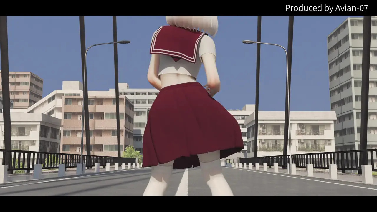 [MMD - DnC] Party Tonight - Day, dancing nudely; Night, squirting under cocks