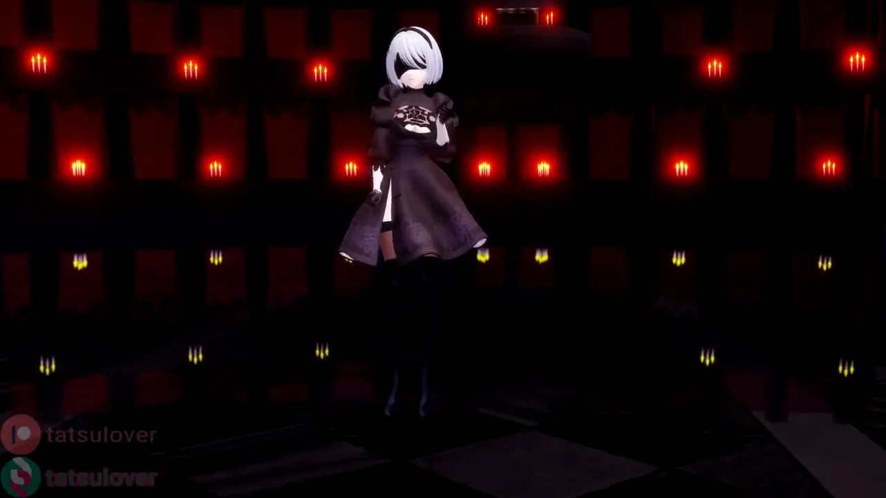 【R-18 MMD】 RAINBOW - A - 2B