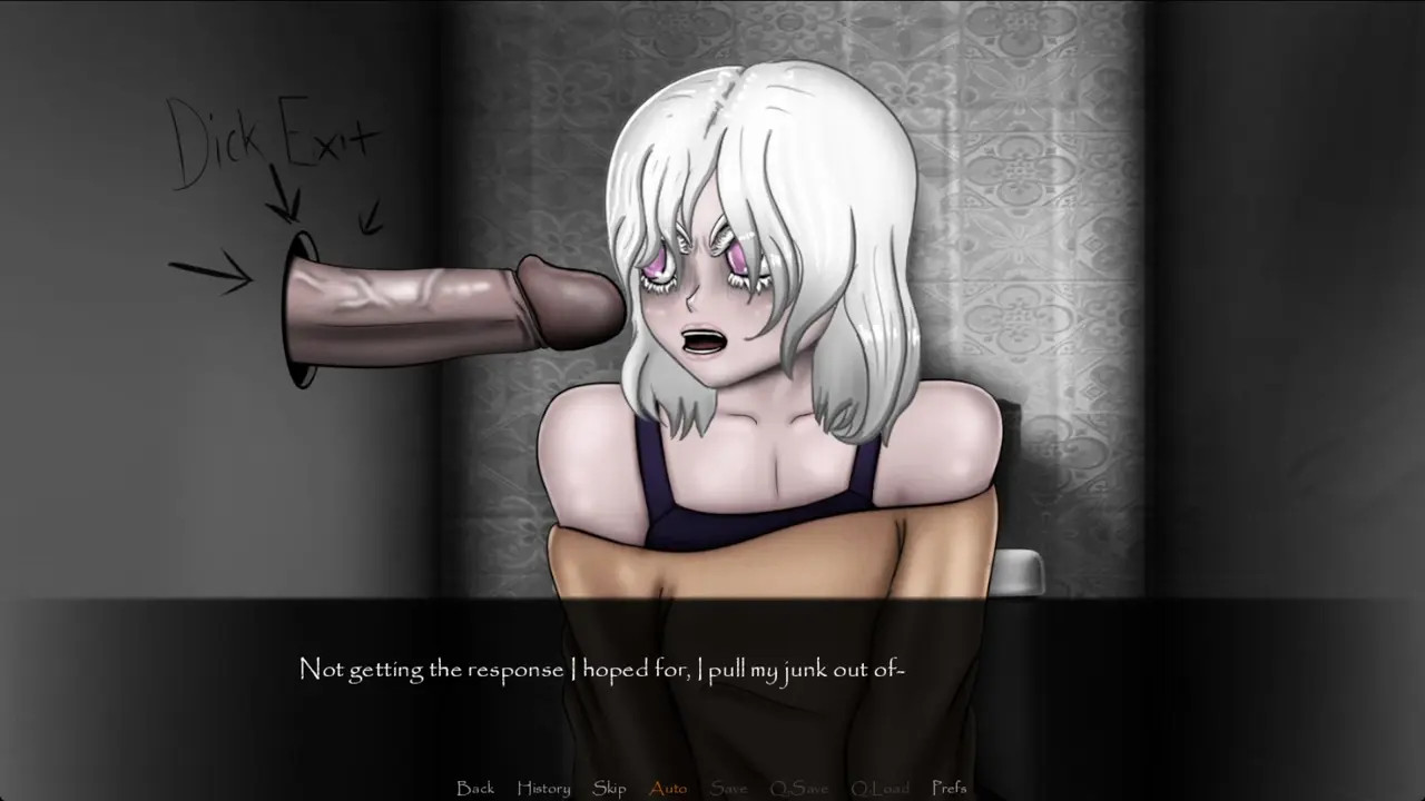 Superhuman: Demi - Gloryhole Punishment Scene