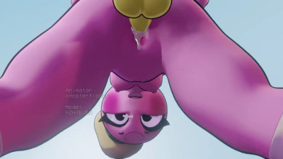 She is bad at hiking (WIP)