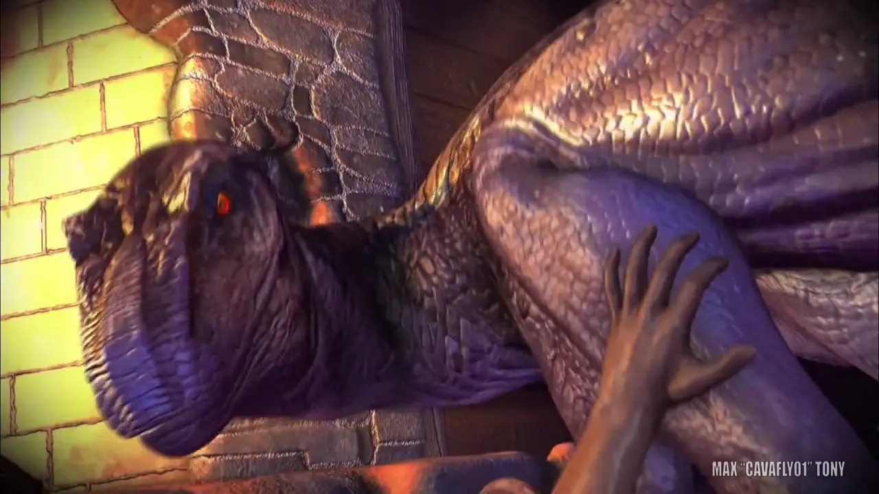 Velociraptor Love | Vuk Vuk