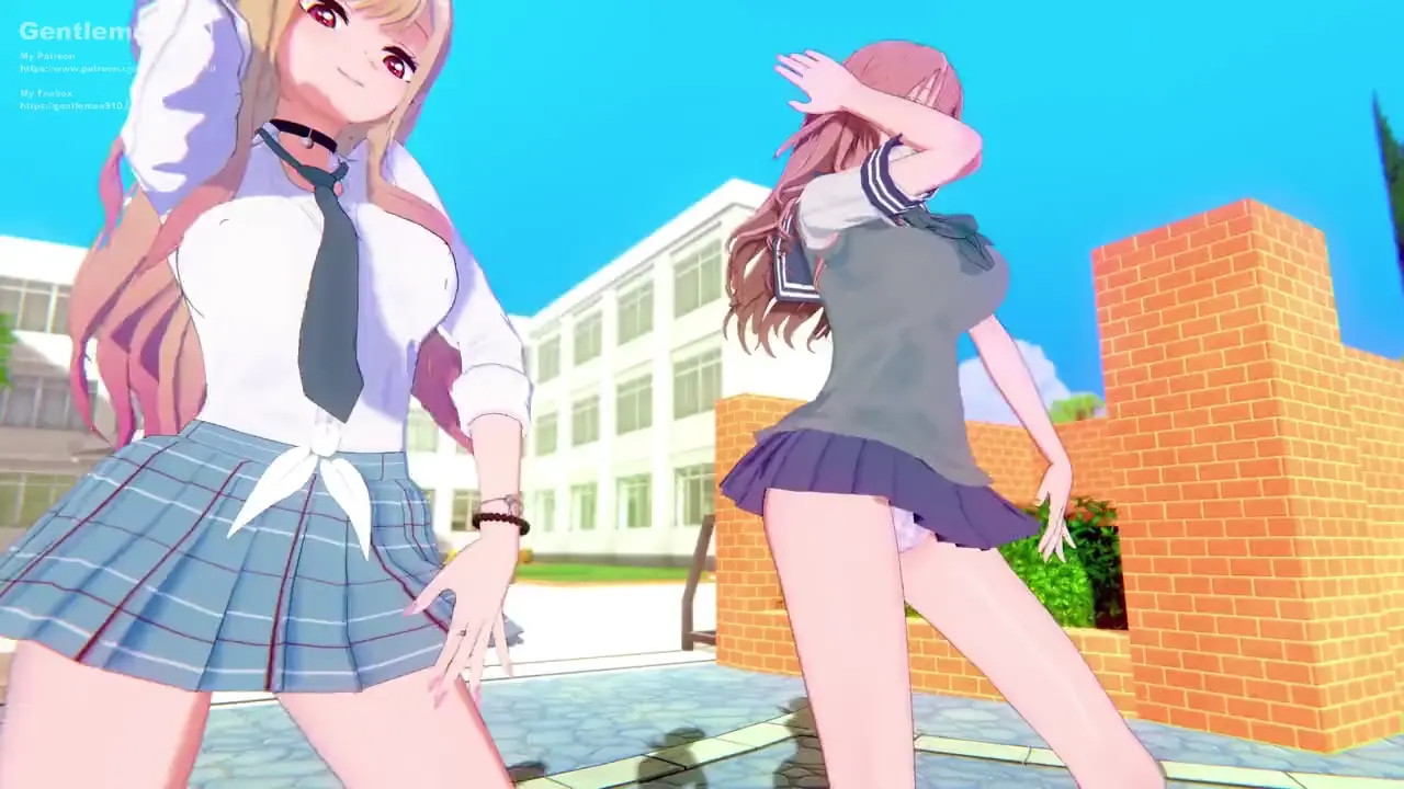 [KKS/MMD] [NUMBER NINE] Sasuka Inui, Marin Kitagawa, Shinju Inui [My Dress-Up Darling