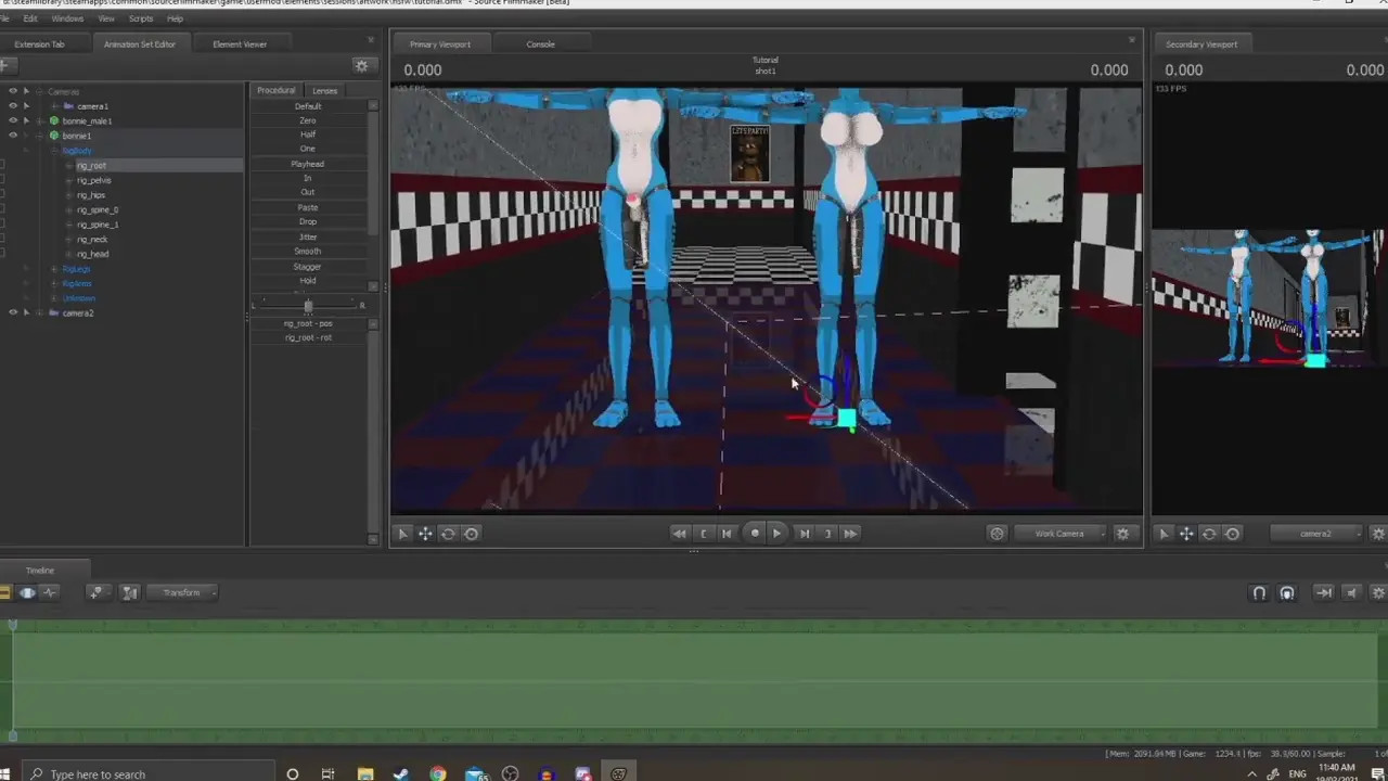Bonnie DoggyStyle Tutorial part 2