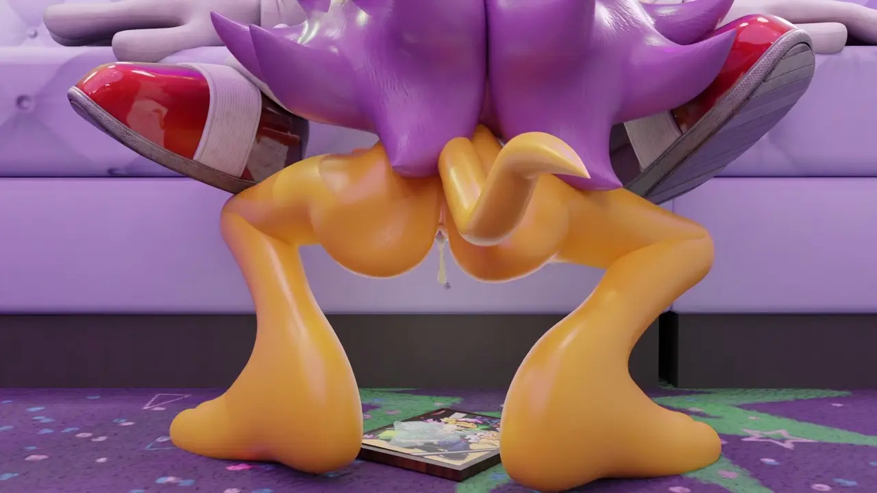 Mina blow Sonic
