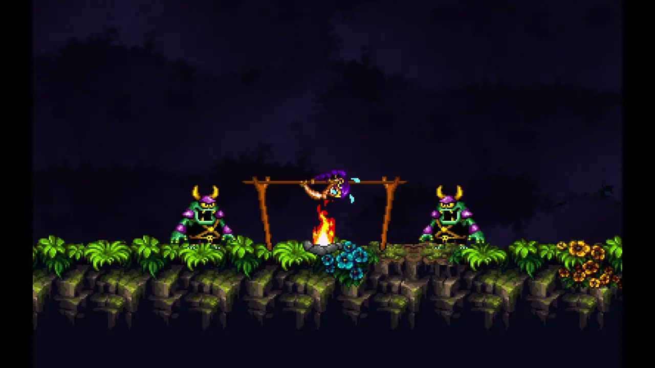Shantae Game Over - Orc’s Roast