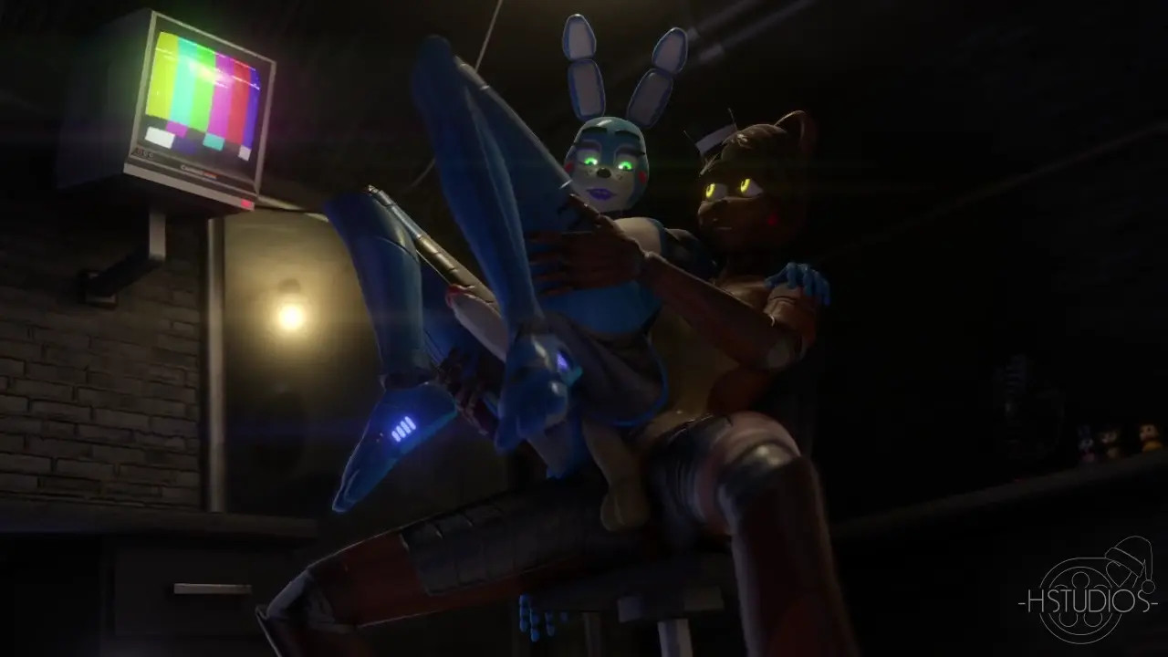 Bonnie riding Pov with Freddy