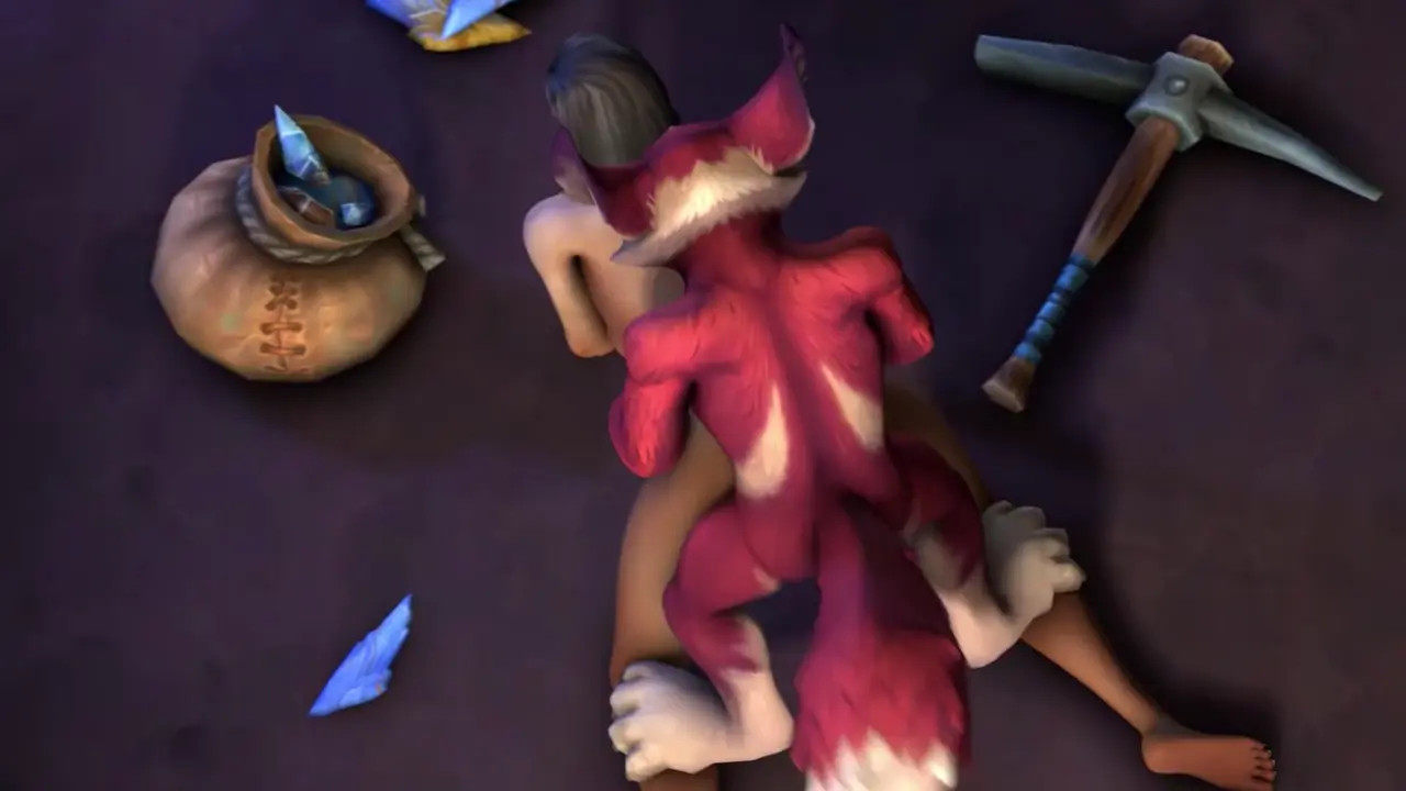 Human x Vulpera [Lawnmower333]