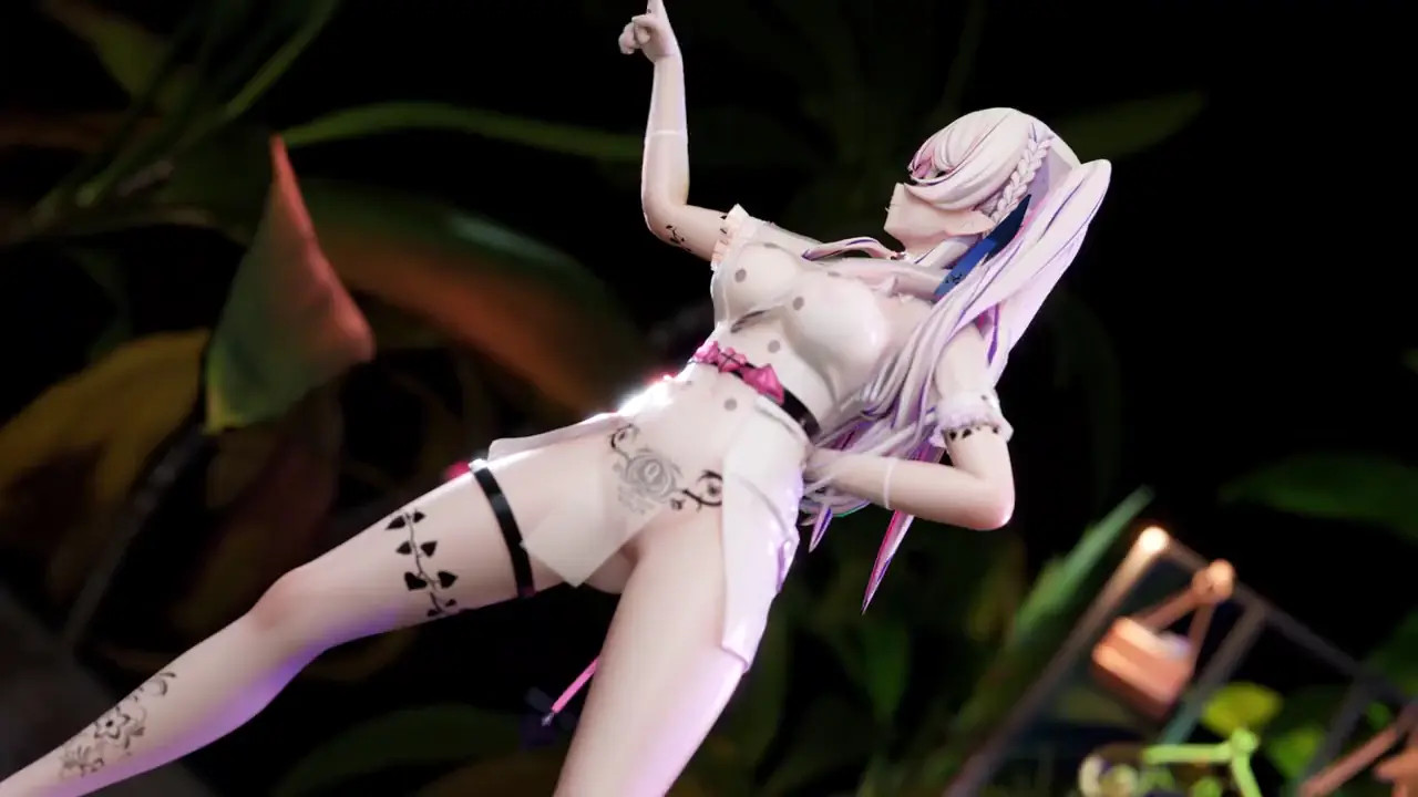 Blender157【SerenAzuma-Masked Bitch】