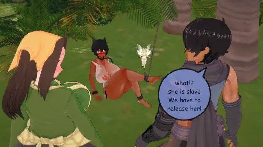 Demi Human Slave [Japs8005]