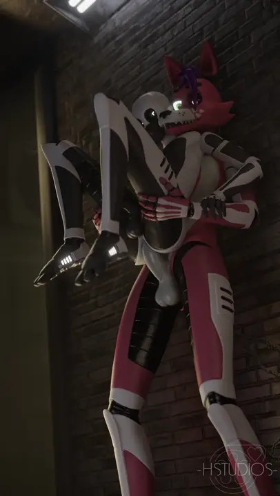 Pink Foxy fucks Alex