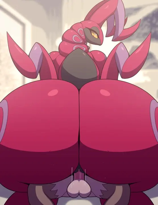 [R-MKTheFloof] Scolipede Pleasure Time~ (Pokemon)