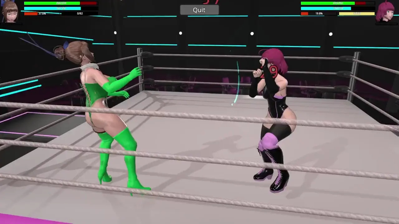 E.W.A. Mina vs Iris - Discipline