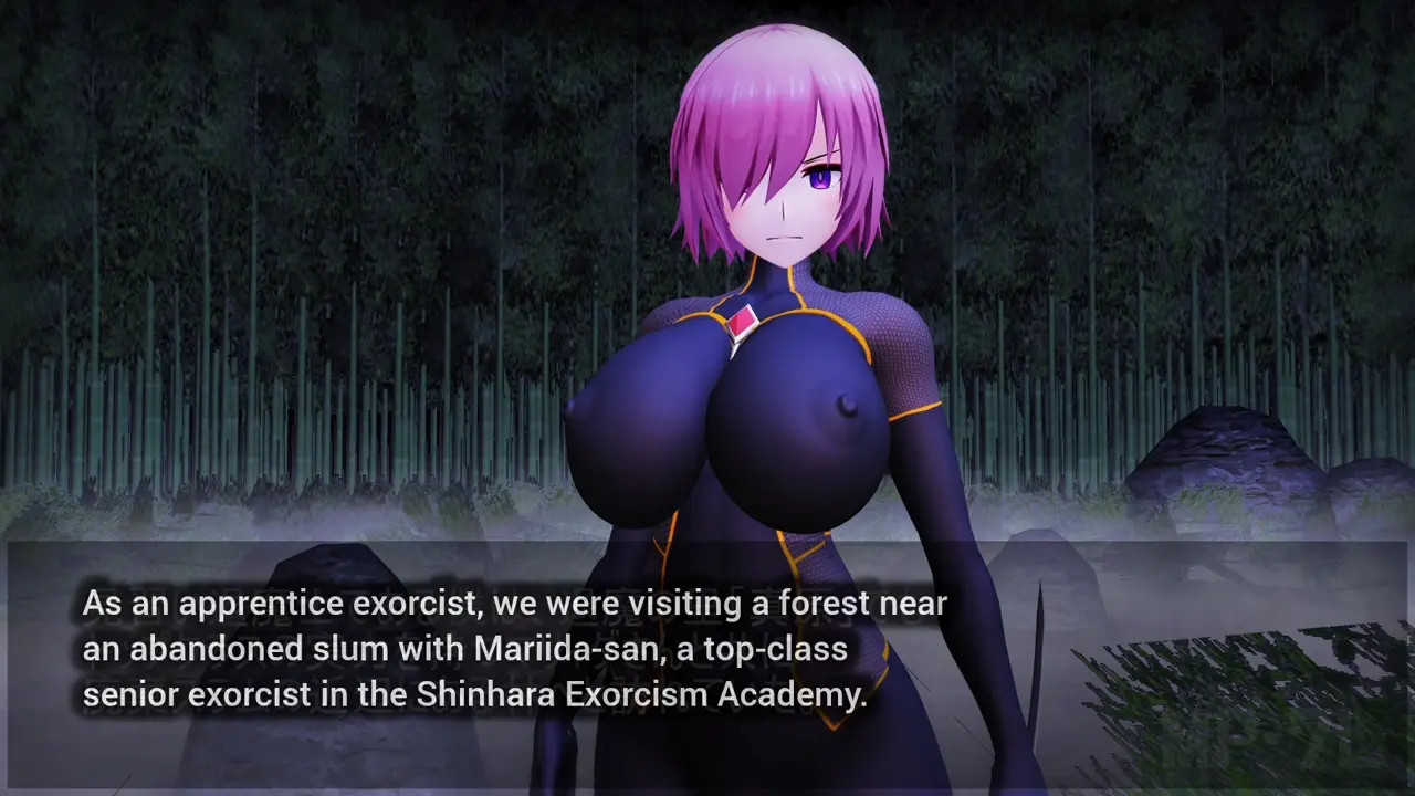 Exorcist's - Diary - Kameto Tatebone [MP-7L] [ENG-SUB]