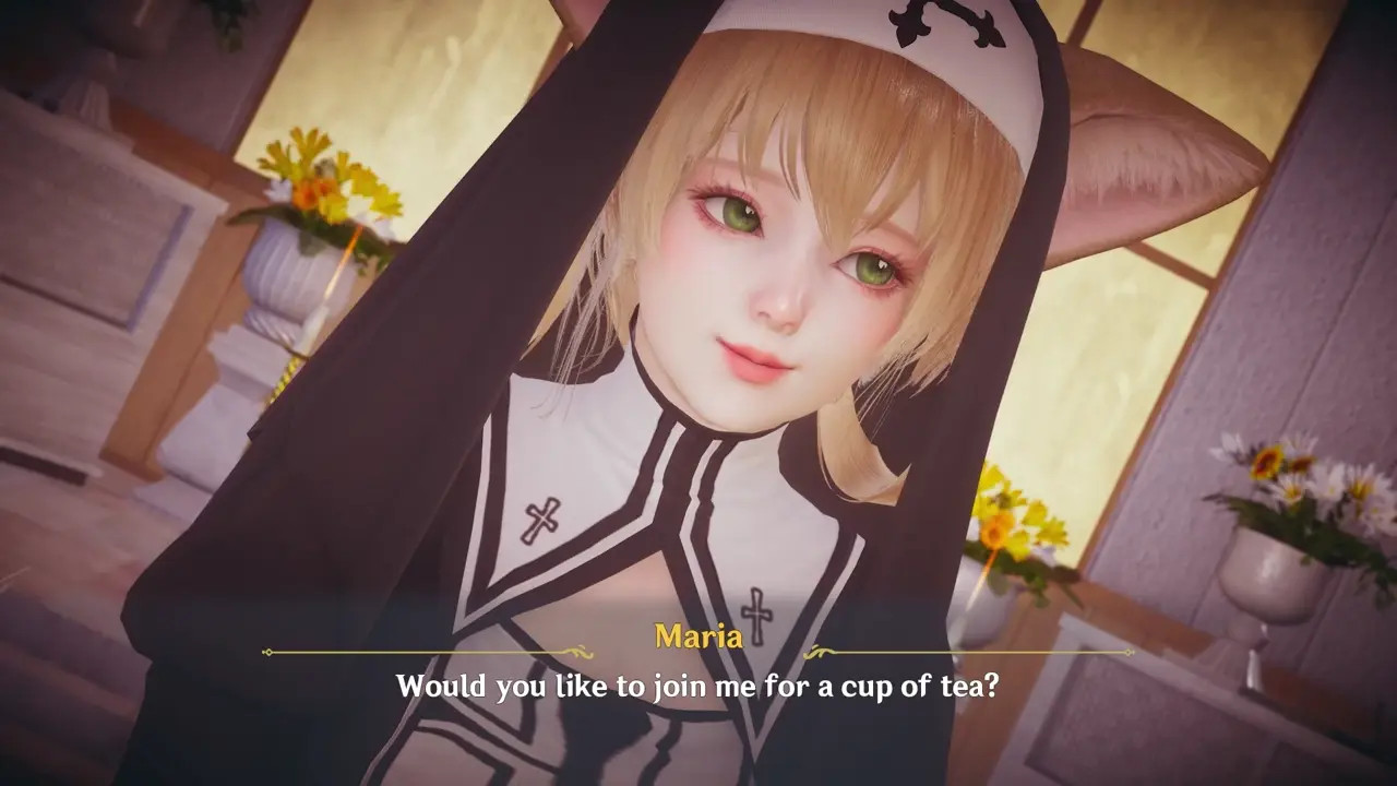(Femboy) The Sin of Nuns [Episode 1] [Two Life Studio]