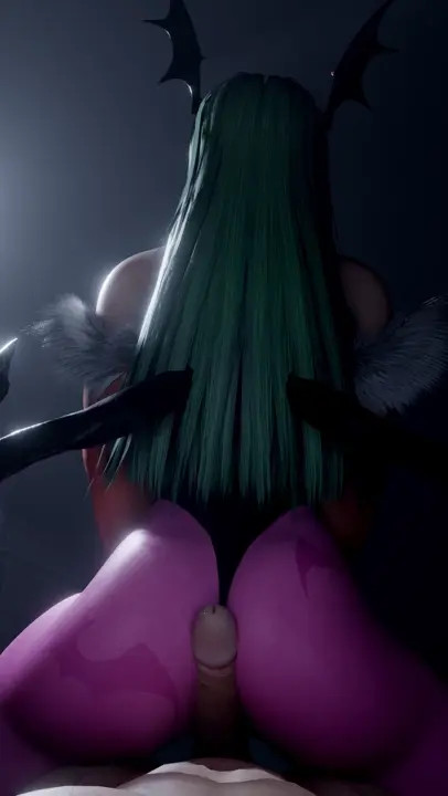 Morrigan - Butt Rub