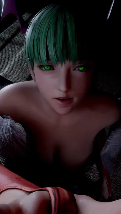 Morrigan - Handjob